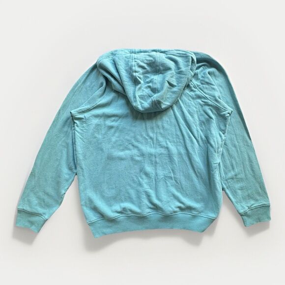 ATM Anthony Thomas Melillo Hoodie Color Capsule Pullover Blue Womens Size Large - Picture 5 of 12